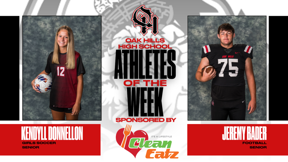 Clean Eatz Athletes of the Week 10.21.25